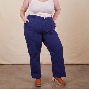 brand new, never worn big bud press work pants in XL